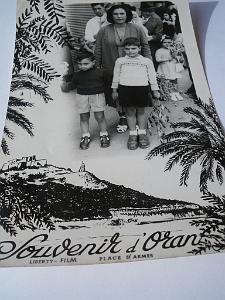 MAMAN ESTEVE MARIA A GAUCHE JULES A DROITE RENE